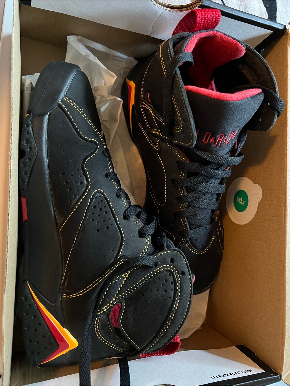 Big Kids Air Jordan 7 Retro BG Brand New